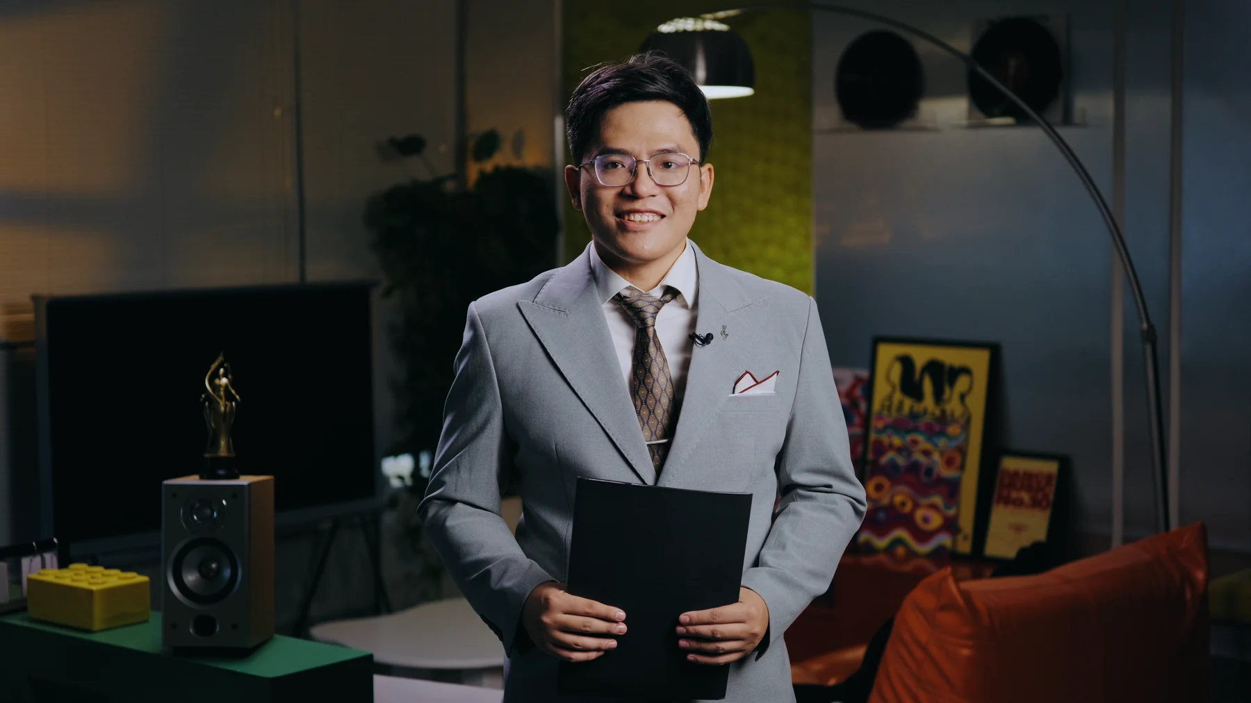 Phạm Gia Nghi (Alan Pham), host and creator of Indie Games VN